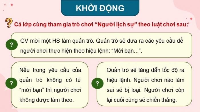 Giáo án điện tử Hoạt động trải nghiệm 5 chân trời bản 2 Chủ đề 4 Tuần 12