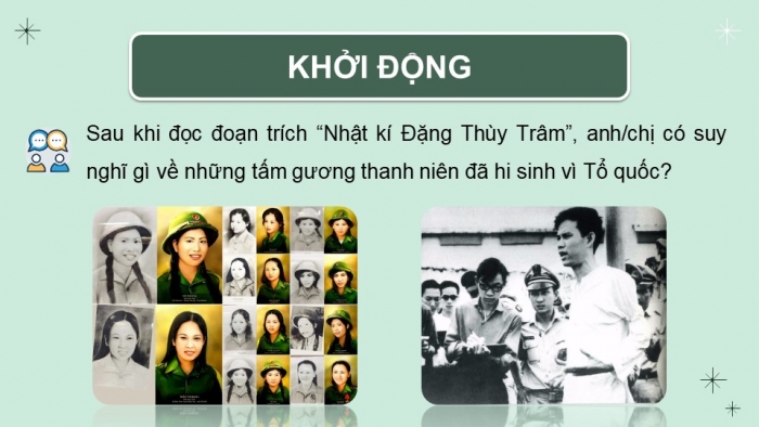 Giáo án PPT dạy thêm Ngữ văn 12 Cánh diều bài 3: Nhật kí Đặng Thùy Trâm (Đặng Thùy Trâm)