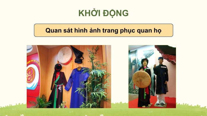 Giáo án điện tử Mĩ thuật 5 chân trời bản 2 Bài 6: Trang phục lễ hội