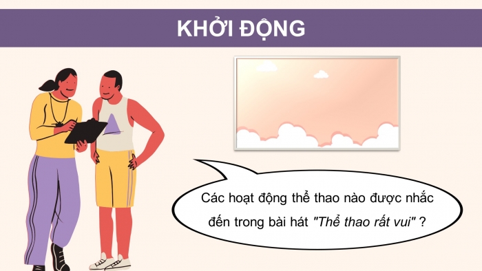 Giáo án điện tử Mĩ thuật 5 chân trời bản 2 Bài 8: Em là nhà vô địch