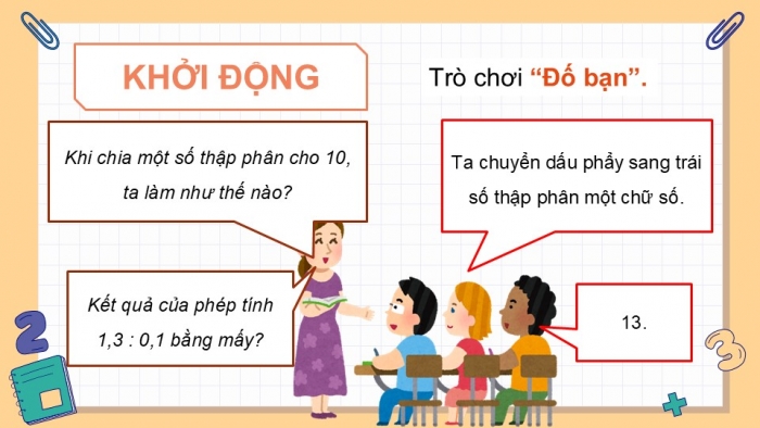 Giáo án điện tử Toán 5 chân trời Bài 41: Em làm được những gì?