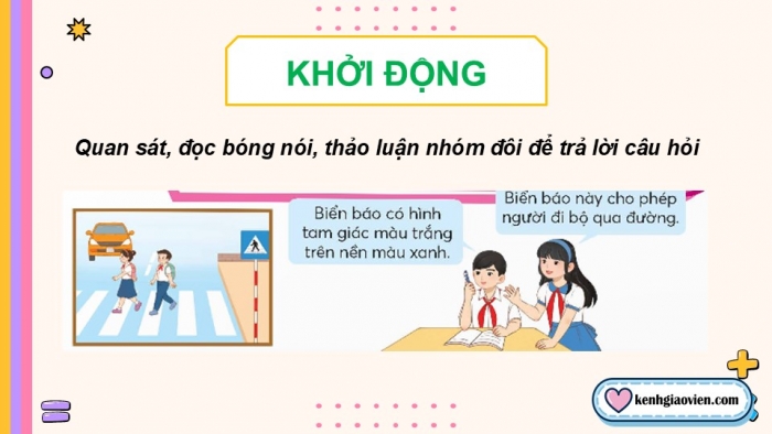 Giáo án điện tử Toán 5 chân trời Bài 43: Hình tam giác