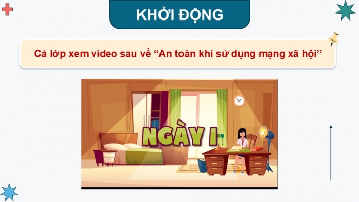 Giáo án điện tử Hoạt động trải nghiệm 5 cánh diều Chủ đề 3: An toàn và tự chủ trong cuộc sống - Tuần 10