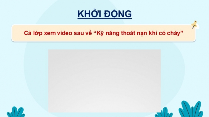 Giáo án điện tử Hoạt động trải nghiệm 5 cánh diều Chủ đề 3: An toàn và tự chủ trong cuộc sống - Tuần 12