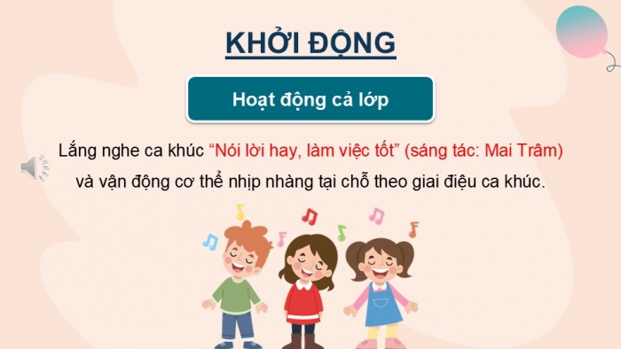 Giáo án điện tử Hoạt động trải nghiệm 5 cánh diều Chủ đề 4: Em với cộng đồng - Tuần 15