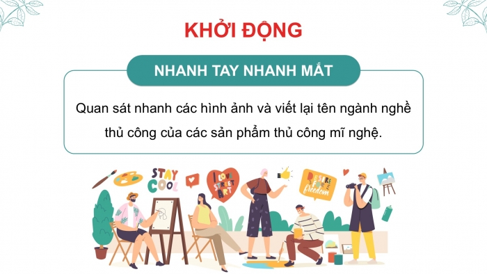 Giáo án điện tử Mĩ thuật 5 cánh diều Bài 5: Quà tặng bạn