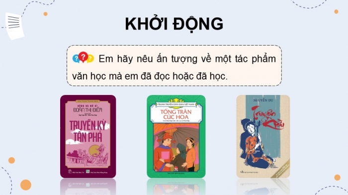 Giáo án điện tử Ngữ văn 9 kết nối Bài 3: Đọc mở rộng