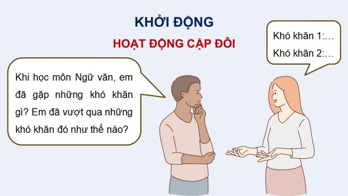 Giáo án điện tử Ngữ văn 9 kết nối Bài 4: Thảo luận về một vấn đề đáng quan tâm trong đời sống phù hợp với lứa tuổi (Làm thế nào để học tốt môn Ngữ văn?)