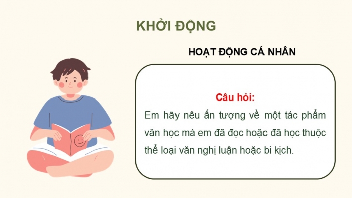 Giáo án điện tử Ngữ văn 9 kết nối Bài 5: Đọc mở rộng