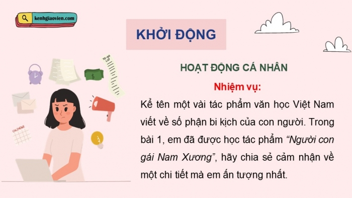 Giáo án điện tử Ngữ văn 9 kết nối Bài 4: 