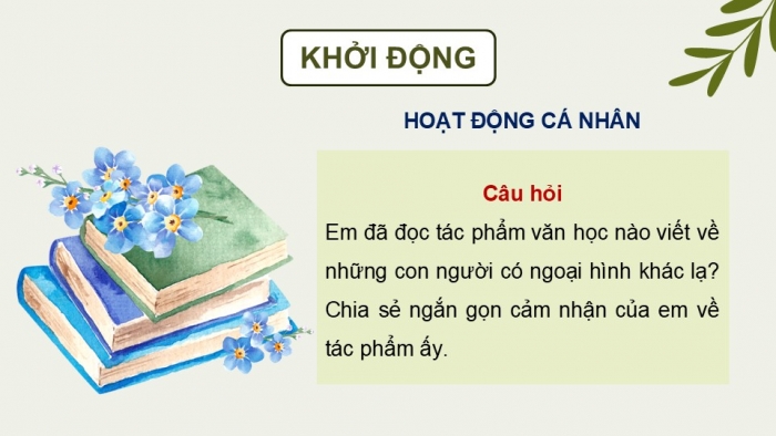 Giáo án điện tử Ngữ văn 9 kết nối Bài 4: Từ 