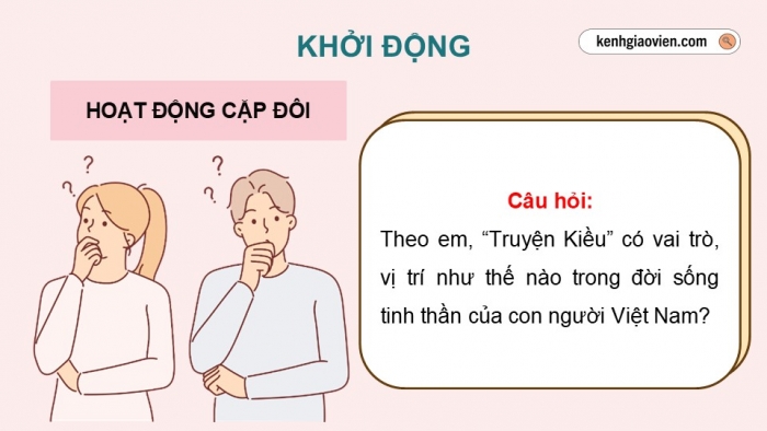 Giáo án điện tử Ngữ văn 9 kết nối Bài 4: Ngày xưa (Vũ Cao)