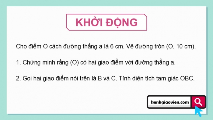 Giáo án điện tử Toán 9 kết nối Chương 5 Luyện tập chung (2)