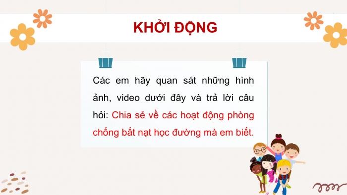 Giáo án điện tử Hoạt động trải nghiệm 9 chân trời bản 1 Chủ đề 3 Tuần 10