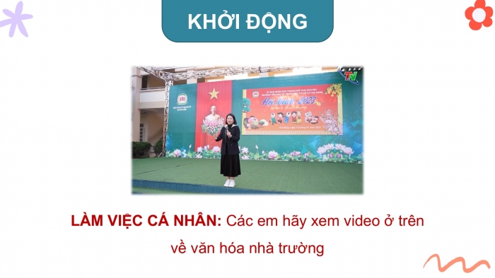 Giáo án điện tử Hoạt động trải nghiệm 9 chân trời bản 1 Chủ đề 3 Tuần 12