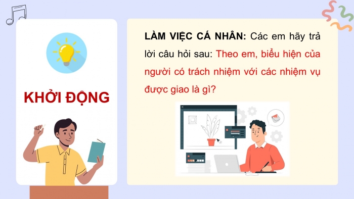 Giáo án điện tử Hoạt động trải nghiệm 9 chân trời bản 1 Chủ đề 4 Tuần 15