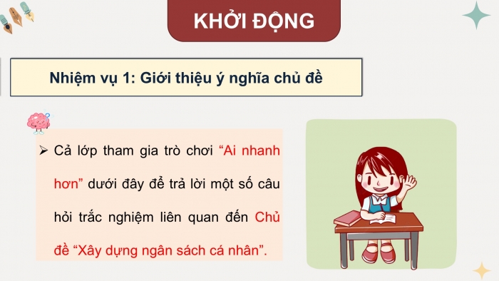 Giáo án điện tử Hoạt động trải nghiệm 9 chân trời bản 1 Chủ đề 5 Tuần 16