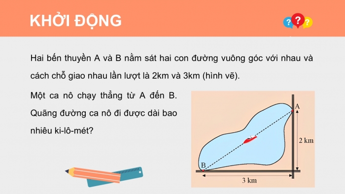 Giáo án điện tử Toán 9 chân trời Bài 1: Căn bậc hai