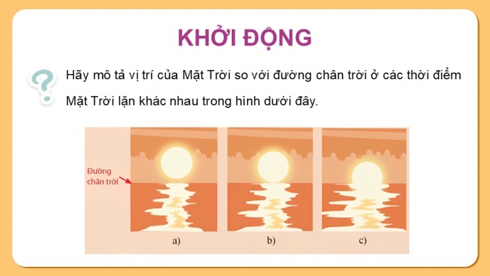 Giáo án điện tử Toán 9 chân trời Bài 2: Tiếp tuyến của đường tròn