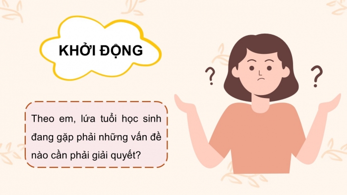 Giáo án điện tử Ngữ văn 9 cánh diều Bài 5: Viết bài văn nghị luận xã hội về một vấn đề cần giải quyết