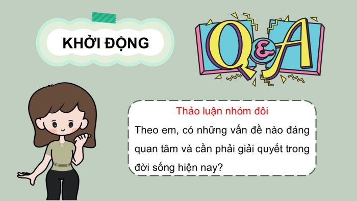 Giáo án điện tử Ngữ văn 9 cánh diều Bài 5: Trình bày ý kiến về một sự việc có tính thời sự