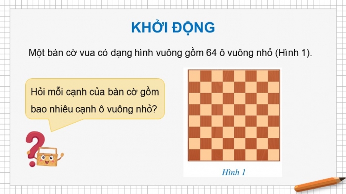 Giáo án điện tử Toán 9 cánh diều Bài 1: Căn bậc hai và căn bậc ba của số thực