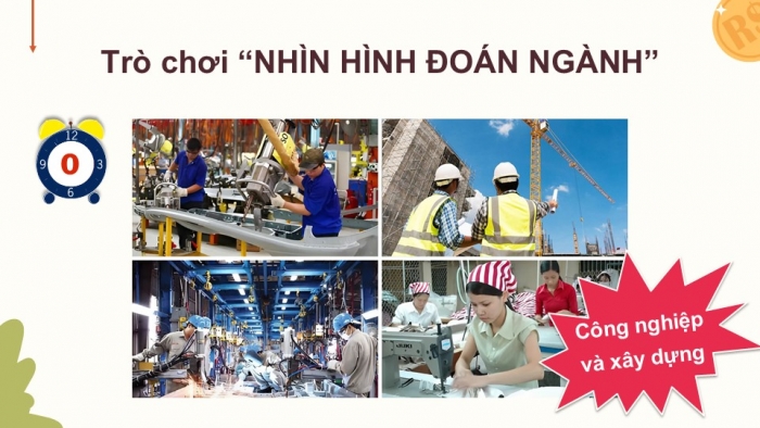 Giáo án điện tử Địa lí 12 kết nối Bài 10: Chuyển dịch cơ cấu kinh tế