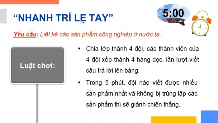 Giáo án điện tử Địa lí 12 kết nối Bài 15: Chuyển dịch cơ cấu ngành công nghiệp