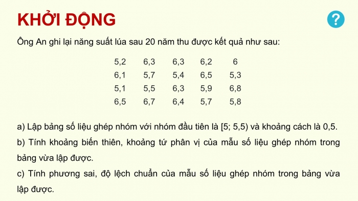 Giáo án điện tử Toán 12 kết nối Bài tập cuối chương III