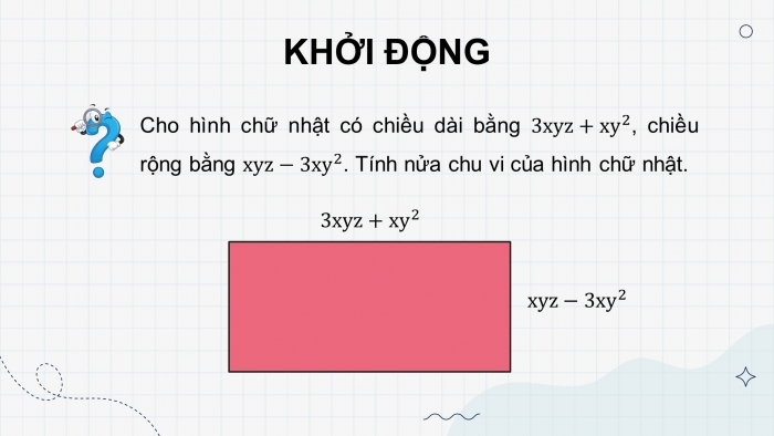 Giáo án PPT dạy thêm Toán 8 cánh diều Bài 2: Các phép tính với đa thức nhiều biến