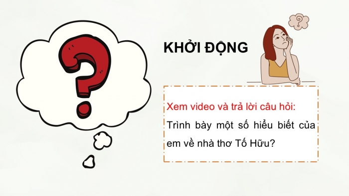 Giáo án điện tử Ngữ văn 12 cánh diều Bài 4: Việt Bắc (Tố Hữu)