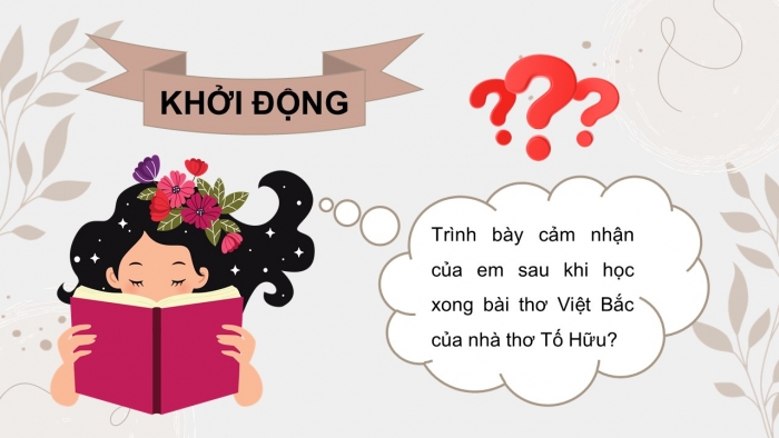 Giáo án điện tử Ngữ văn 12 cánh diều Bài 5: Phân tích bài thơ 