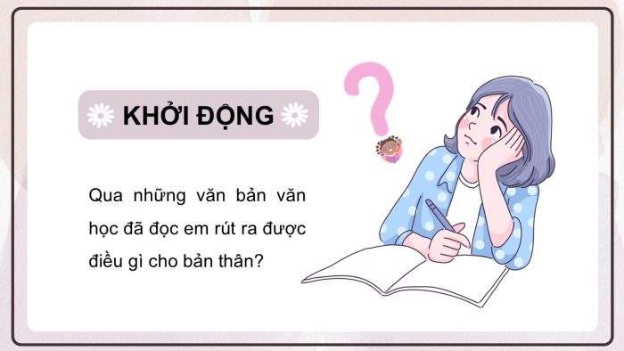 Giáo án điện tử Ngữ văn 12 cánh diều Bài 5: Viết bài nghị luận về vai trò của văn học đối với tuổi trẻ