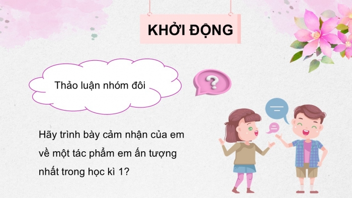 Giáo án điện tử Ngữ văn 12 cánh diều Bài Ôn tập và tự đánh giá cuối học kì I