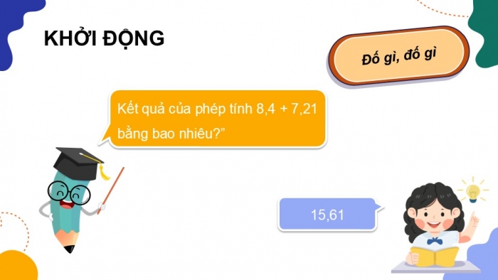 Giáo án PPT dạy thêm Toán 5 Kết nối bài 31: Ôn tập các phép tính với số thập phân