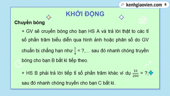 Giáo án PPT dạy thêm Toán 5 Cánh diều bài 40: Tỉ số phần trăm