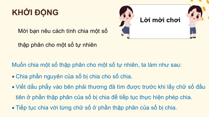 Giáo án PPT dạy thêm Toán 5 Cánh diều bài 47: Em ôn lại những gì đã học