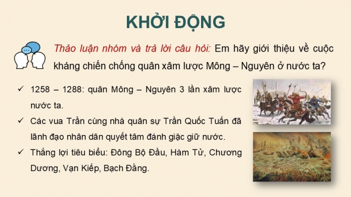 Giáo án PPT dạy thêm Tiếng Việt 5 cánh diều Bài 7: Hội nghị Diên Hồng, Viết đoạn văn nêu ý kiến về một hiện tượng xã hội (Cấu tạo của đoạn văn)