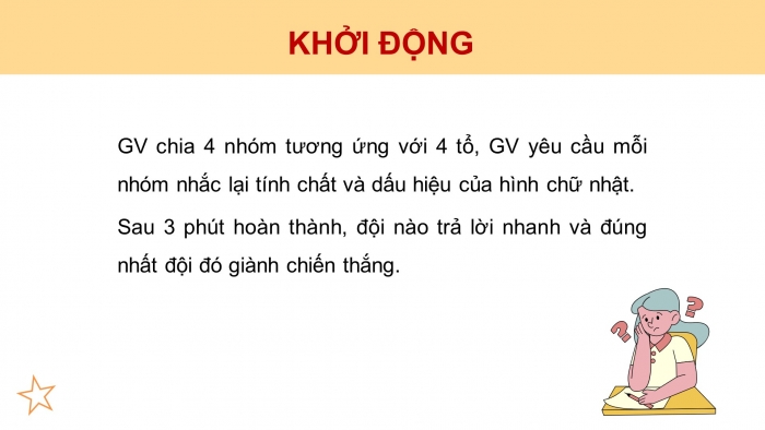 Giáo án PPT dạy thêm Toán 8 cánh diều Bài 5: Hình chữ nhật