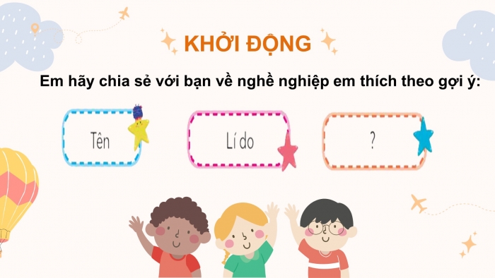 Giáo án điện tử bài 2: Lắng nghe ước mơ