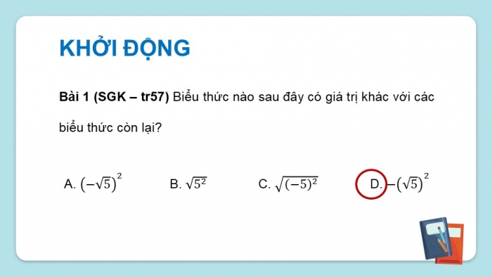 Giáo án điện tử Toán 9 chân trời Bài tập cuối chương 3