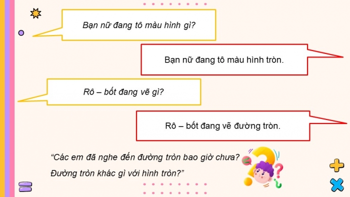 Giáo án điện tử Toán 5 kết nối Bài 27: Đường tròn. Chu vi và diện tích hình tròn