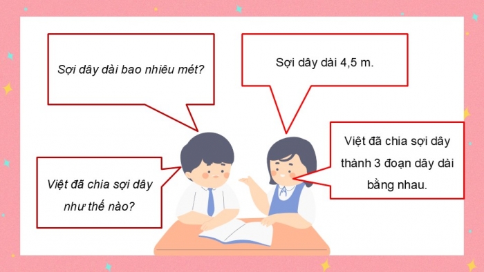 Giáo án điện tử Toán 5 chân trời Bài 35: Chia một số thập phân cho một số tự nhiên