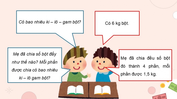 Giáo án điện tử Toán 5 chân trời Bài 36: Chia một số tự nhiên cho một số tự nhiên mà thương là một số thập phân