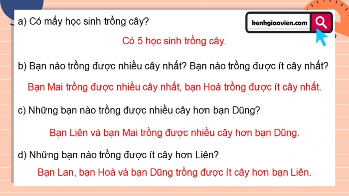 Giáo án điện tử Toán 5 chân trời Bài 55: Ôn tập một số yếu tố thống kê và xác suất