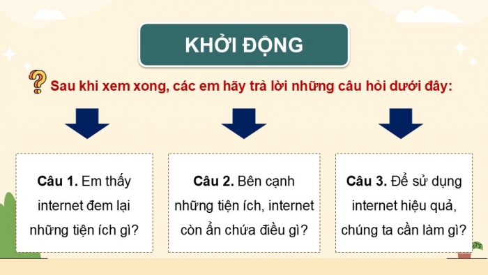 Giáo án điện tử Hoạt động trải nghiệm 5 cánh diều Chủ đề 3: An toàn và tự chủ trong cuộc sống - Tuần 9