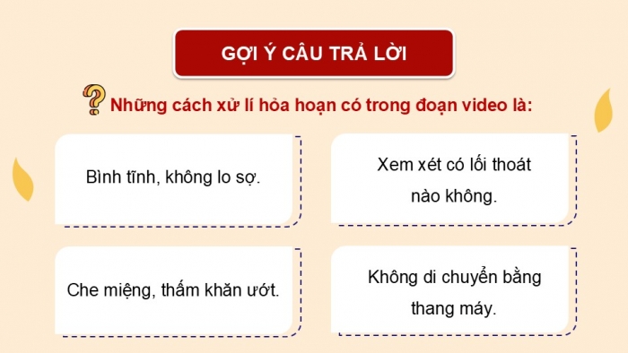 Giáo án điện tử Hoạt động trải nghiệm 5 cánh diều Chủ đề 3: An toàn và tự chủ trong cuộc sống - Tuần 11