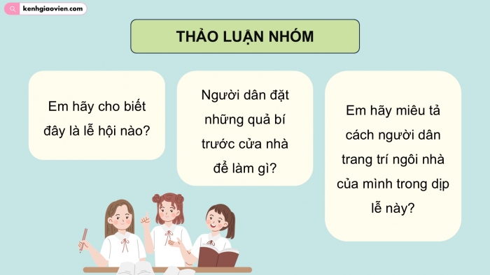 Giáo án điện tử Mĩ thuật 5 cánh diều Bài 8: Lễ hội hoá trang