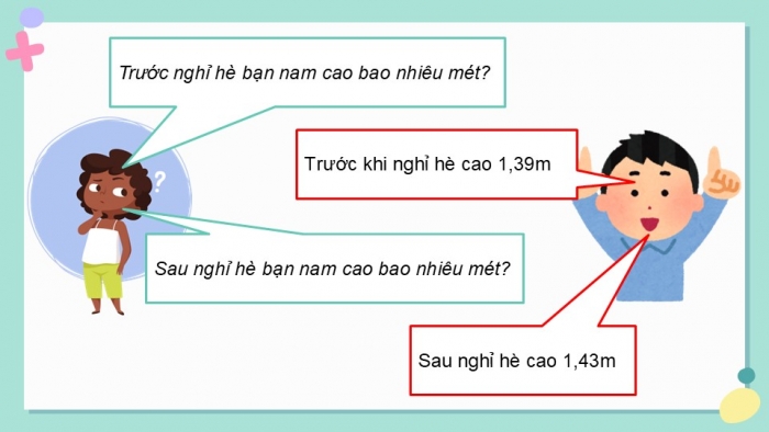 Giáo án điện tử Toán 5 cánh diều Bài 26: Trừ các số thập phân