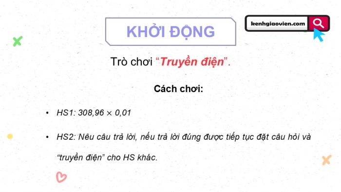 Giáo án điện tử Toán 5 cánh diều Bài 31: Luyện tập